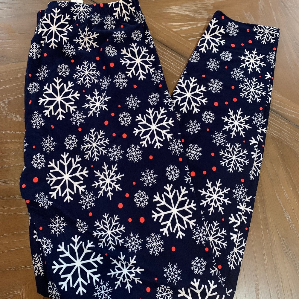 Snowflake Leggings